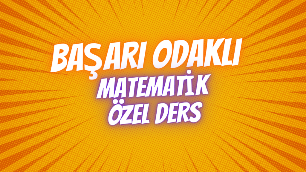 matematik özel ders